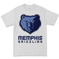 Dove Grey suitable-memphis-grizzlies-worn Premium Tee - linhVisuals