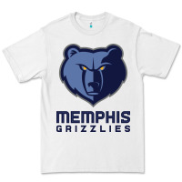 White suitable-memphis-grizzlies-worn Premium Tee - linhVisuals