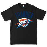 Black suitable-oklahoma-city-thunder-worn Premium Tee - linhVisuals