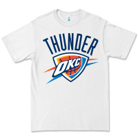 White suitable-oklahoma-city-thunder-worn Premium Tee - linhVisuals