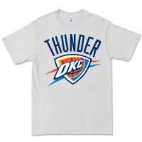 Dove Grey suitable-oklahoma-city-thunder-worn Premium Tee - linhVisuals