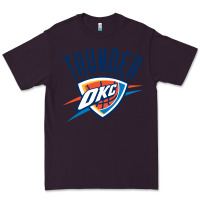 Suitable-oklahoma-city-thunder-worn Premium Tee | Teevron