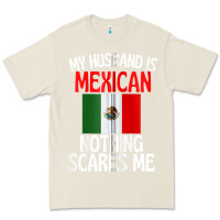 Bone my husband is mexican nothing scares me funny husband zip hoodie Premium Tee - linhVisuals