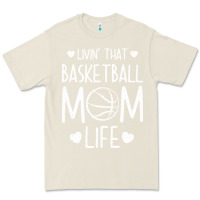 Bone basketball t  shirt basketball mom life t  shirt Premium Tee - linhVisuals