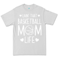 Dove Grey basketball t  shirt basketball mom life t  shirt Premium Tee - linhVisuals
