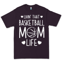 Plum basketball t  shirt basketball mom life t  shirt Premium Tee - linhVisuals