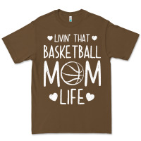 Cacao basketball t  shirt basketball mom life t  shirt Premium Tee - linhVisuals
