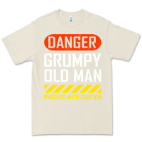Bone funny danger grumpy old man sarcastic saying, retirement t shirt Premium Tee - linhVisuals