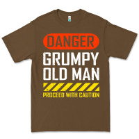 Cacao funny danger grumpy old man sarcastic saying, retirement t shirt Premium Tee - linhVisuals