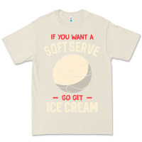 Bone funny volleyball if you want a soft serve volleyball t shirt Premium Tee - linhVisuals
