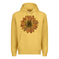 Antique Gold sunflower Premium Hoodie - Artiststas