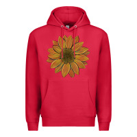 Cardinal sunflower Premium Hoodie - Artiststas