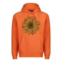 Carrot sunflower Premium Hoodie - Artiststas