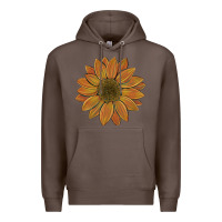 Coffee sunflower Premium Hoodie - Artiststas