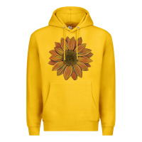 Lemon sunflower Premium Hoodie - Artiststas