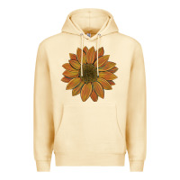 Pina Colada sunflower Premium Hoodie - Artiststas