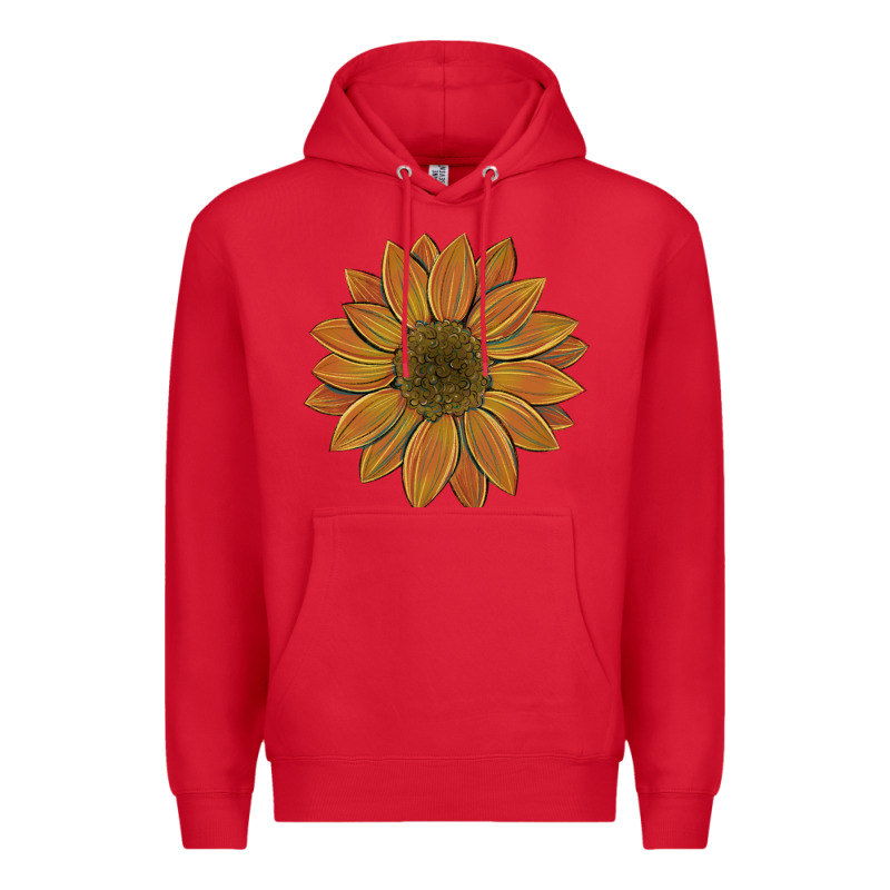Sunflower Premium Hoodie by Artiststas | Teevron