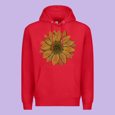 Sunflower Premium Hoodie Designed By Artiststas