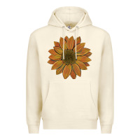 Sandshell sunflower Premium Hoodie - Artiststas