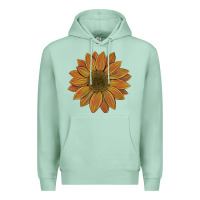 Seafoam sunflower Premium Hoodie - Artiststas