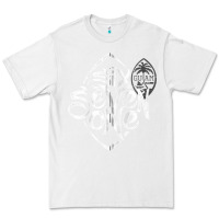 White guam hoodie hafa adai chamorro guamanian guahan 671 black zip hoodie Premium Tee - linhVisuals