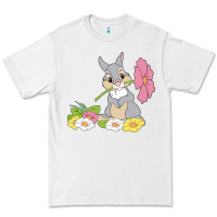 White thumper Premium Tee - linhVisuals