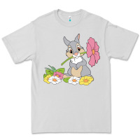 Dove Grey thumper Premium Tee - linhVisuals