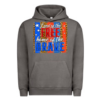 Pigment Tornado Land of the Free 4th of July Brushstroke Urban Hoodie - Jasminsmagicworld