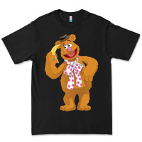 Black gonzo fozzie Premium Tee - linhVisuals