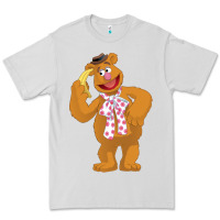 Dove Grey gonzo fozzie Premium Tee - linhVisuals