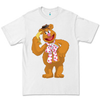 White gonzo fozzie Premium Tee - linhVisuals