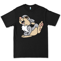 Black thumper Premium Tee - linhVisuals
