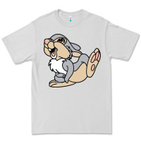 Dove Grey thumper Premium Tee - linhVisuals