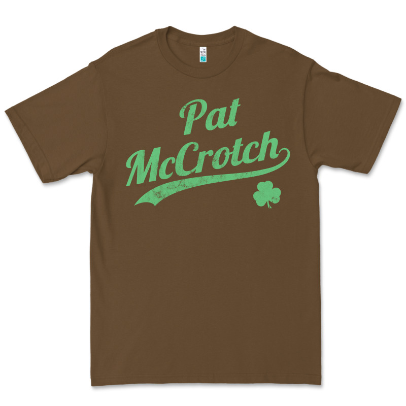 Pat Mccrotch Funny St. Patrick's Day Long Sleeve T Shirt Premium Tee by linhVisuals | Teevron
