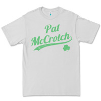 Dove Grey pat mccrotch funny st. patrick's day long sleeve t shirt Premium Tee - linhVisuals