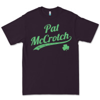 Plum pat mccrotch funny st. patrick's day long sleeve t shirt Premium Tee - linhVisuals