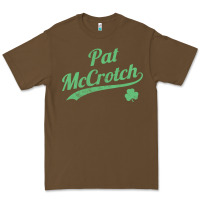Cacao pat mccrotch funny st. patrick's day long sleeve t shirt Premium Tee - linhVisuals
