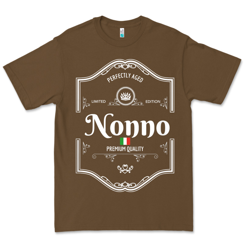 Perfectly Aged Premium Quality Italian Nonno Shirt Premium Tee by linhVisuals | Teevron
