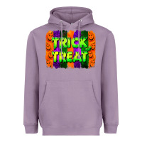 Lavender trick or treat brushstroke Heavyweight Hoodie - Jasminsmagicworld