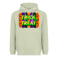 Matcha trick or treat brushstroke Heavyweight Hoodie - Jasminsmagicworld