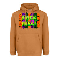 Meerkat trick or treat brushstroke Heavyweight Hoodie - Jasminsmagicworld