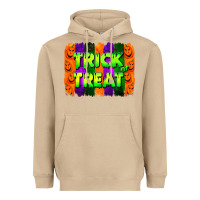 Mushroom trick or treat brushstroke Heavyweight Hoodie - Jasminsmagicworld
