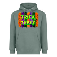 Sage trick or treat brushstroke Heavyweight Hoodie - Jasminsmagicworld