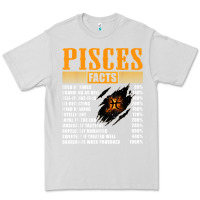 Dove Grey pisces facts t shirt pisces birthday gifts Premium Tee - linhVisuals