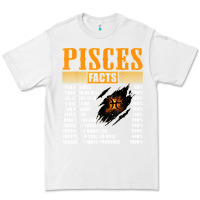White pisces facts t shirt pisces birthday gifts Premium Tee - linhVisuals