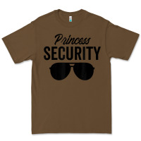 Cacao princess security dad boyfriend husband pregnancy t shirt Premium Tee - linhVisuals