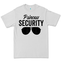 Dove Grey princess security dad boyfriend husband pregnancy t shirt Premium Tee - linhVisuals