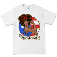 White puerto rican girl strong t shirt puerto rico pride boricua Premium Tee - linhVisuals