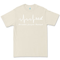 Bone red friday military remember everyone deployed heartbeat t shirt Premium Tee - linhVisuals