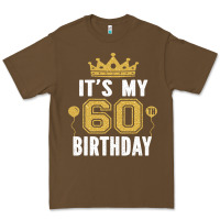 Cacao it's my 60th birthday gift for 60 years old man and woman t shirt Premium Tee - linhVisuals